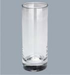 Long drink glass clear