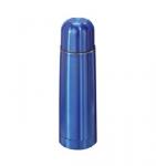 Thermosflasche in blau 0,5