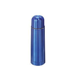 Thermosflasche in blau 0,5