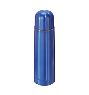 Thermosflasche in blau 0,5