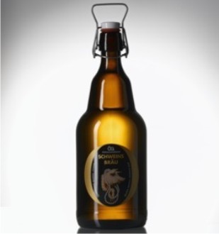 Magnum-Bierflasche 2,0 L